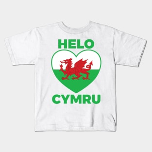 Helo Cymru Kids T-Shirt